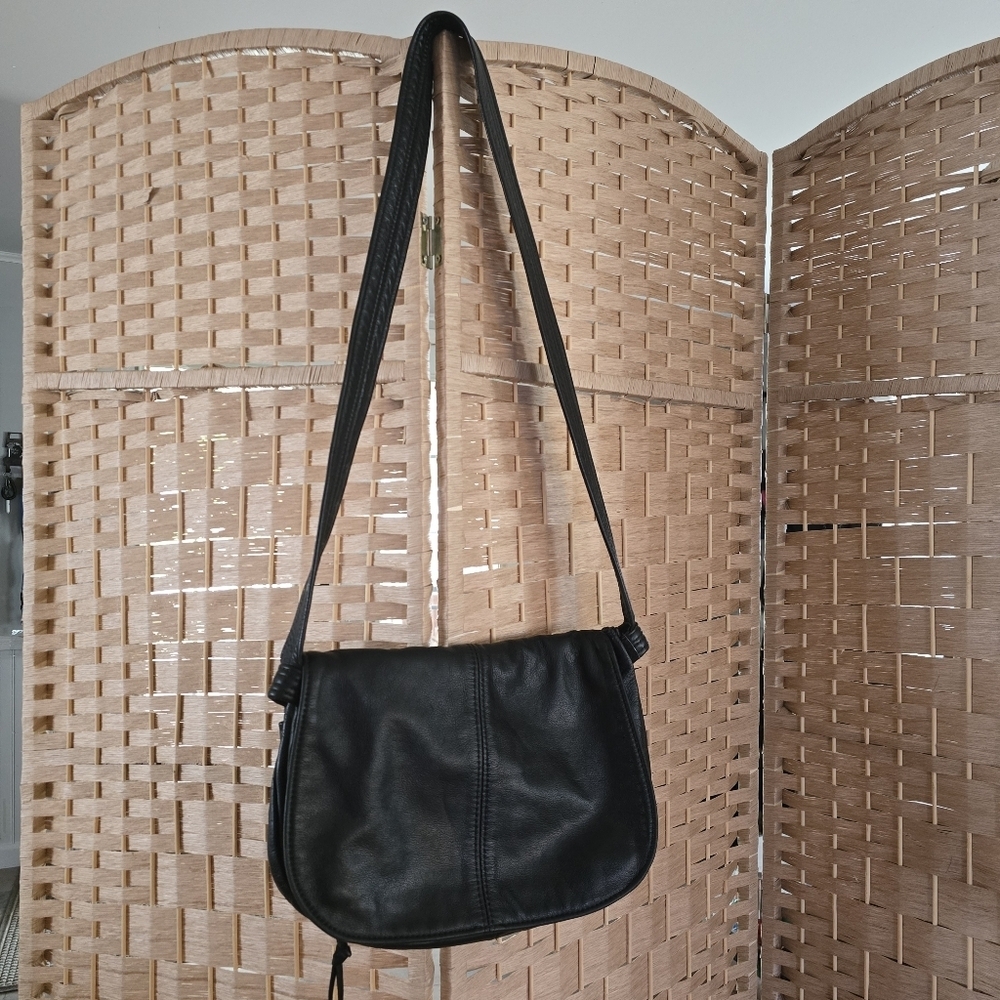 Grace Leathers Lg Crossbody Handmade in the USA